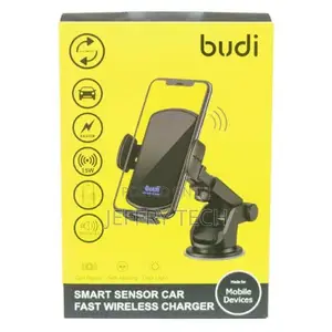Budi Smart Sensor Car Fast Wireless Charger