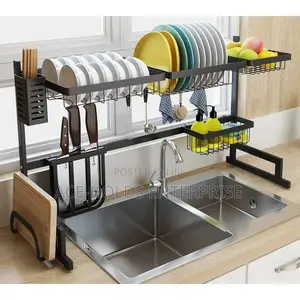 Over the Sink Dish Drainer/Dish Rack