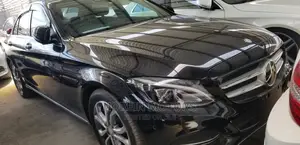 Mercedes-Benz C180 2015 Black