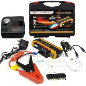 Full Pack Automatic Car Jump Starter.