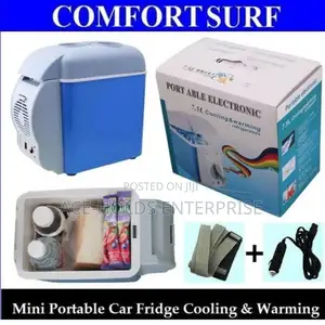 Mini Portable Car Fridge Cooling and Warming