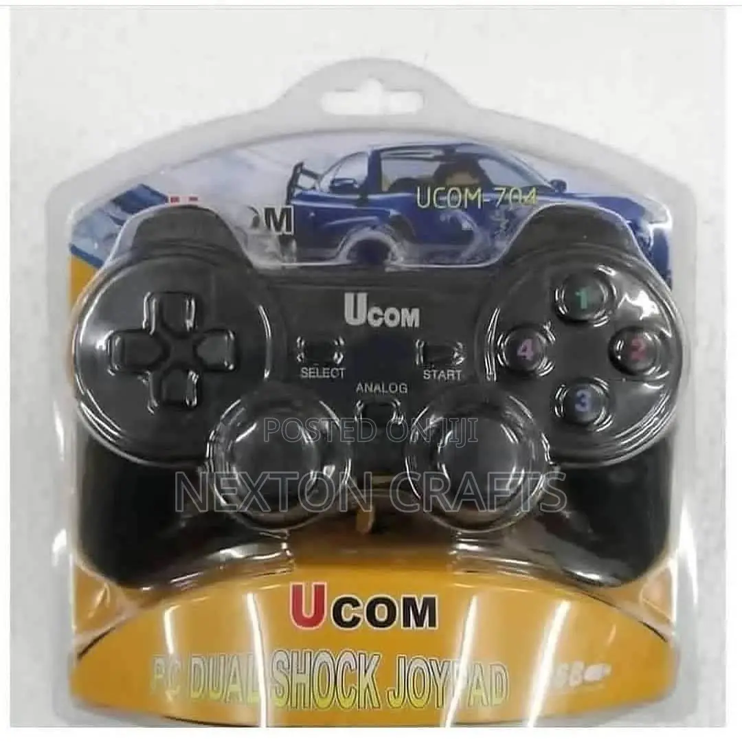 Ucom Single Dualshock Gamepad For PC