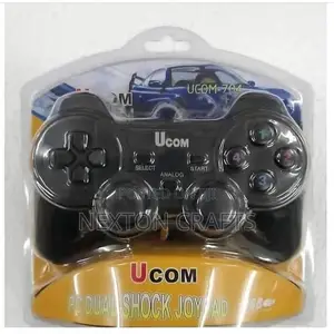 Ucom Single Dualshock Gamepad For PC