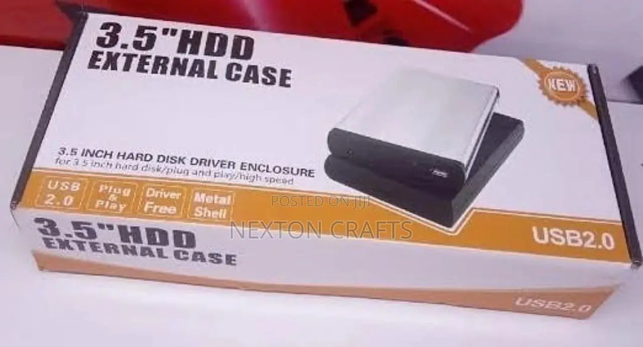3.5 Hdd External Case For Desktops Hardisk