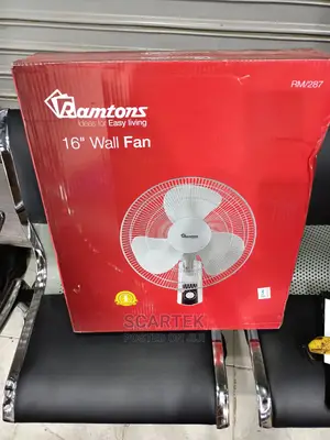 Ramtons 16" Wall Fan