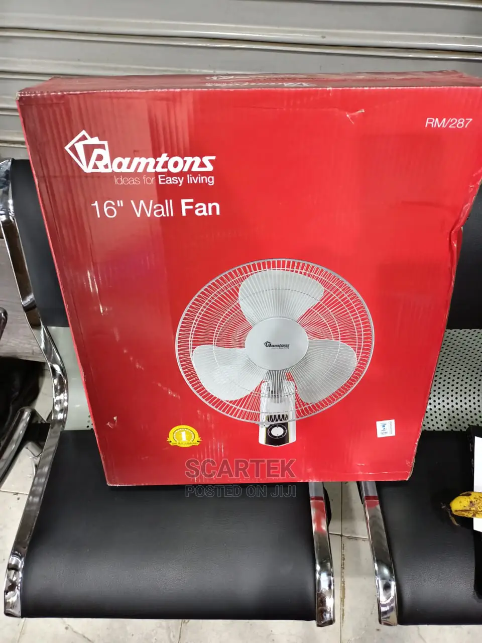 Ramtons 16" Wall Fan