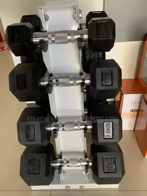 Hexagon Dumbells Pks