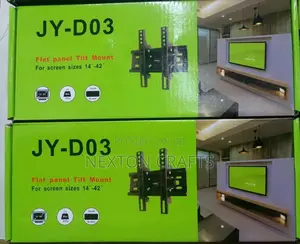 JY-D03 (14′′-42′′) Tilting Flat Panel LED Bracket