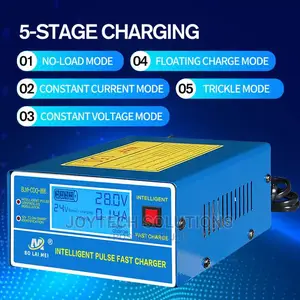 BATTERY Charger 12, 24 Vts