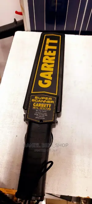 Garret Super Scanner Metal Detector