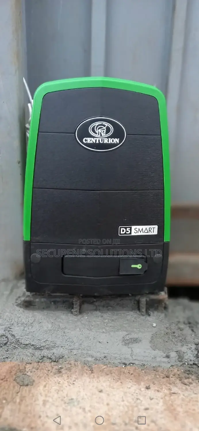 Sliding Gate Motor Centurion D5 Smart