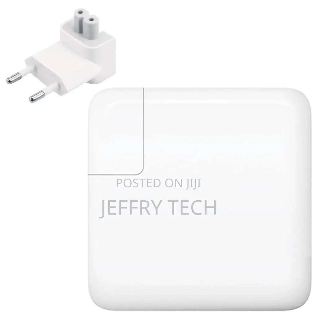 87W USB-C Magsafe Macbook Charger - White
