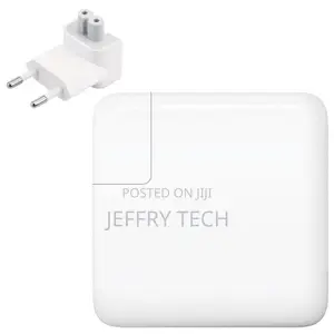 87W USB-C Magsafe Macbook Charger - White