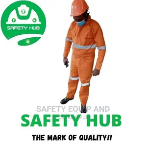 Overalls With Reflectors for Workers