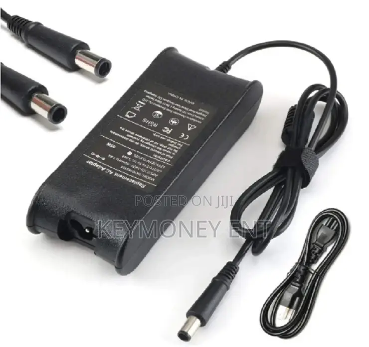 19.5V 3.34A 65W Laptop Charger Replacement for Dell