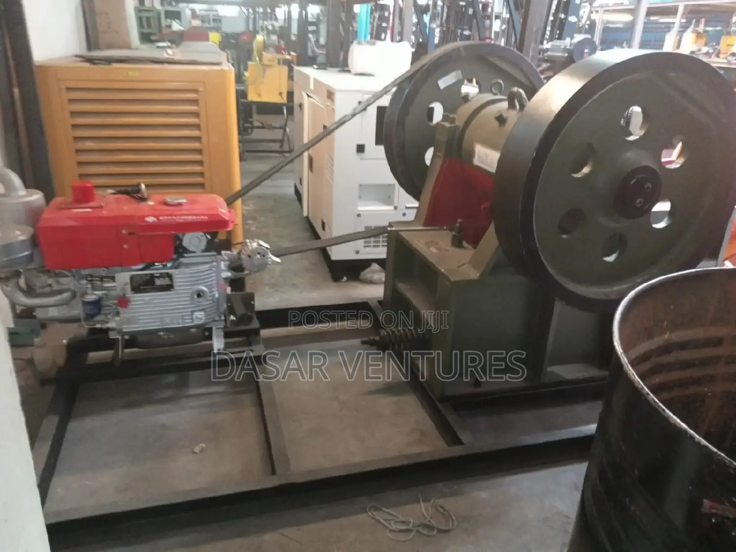 Jaw Stone Crusher Machine