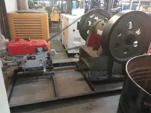 Jaw Stone Crusher Machine