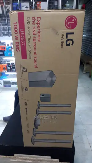 LG Home DVD Thearter System