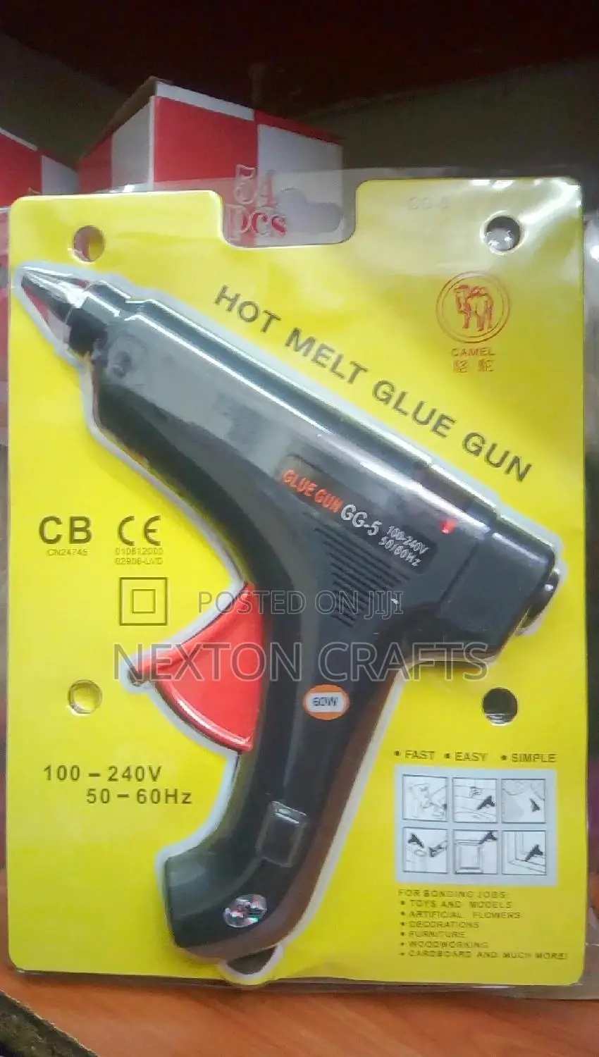 Glue Gun GG-5 60W Hot Melt