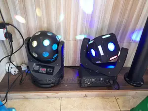 Rotating Disco Lights