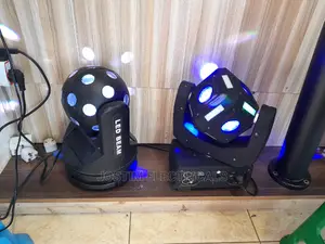 Rotating Disco Lights