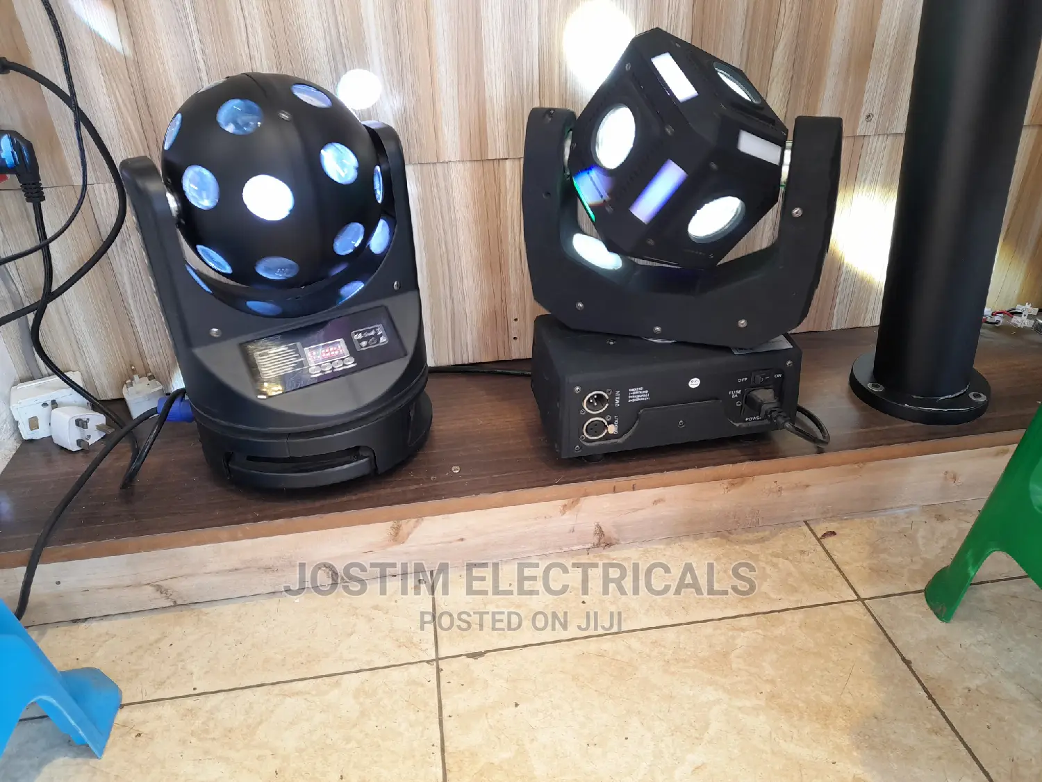 Rotating Disco Lights
