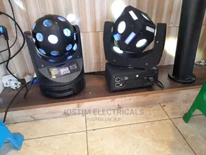 Rotating Disco Lights