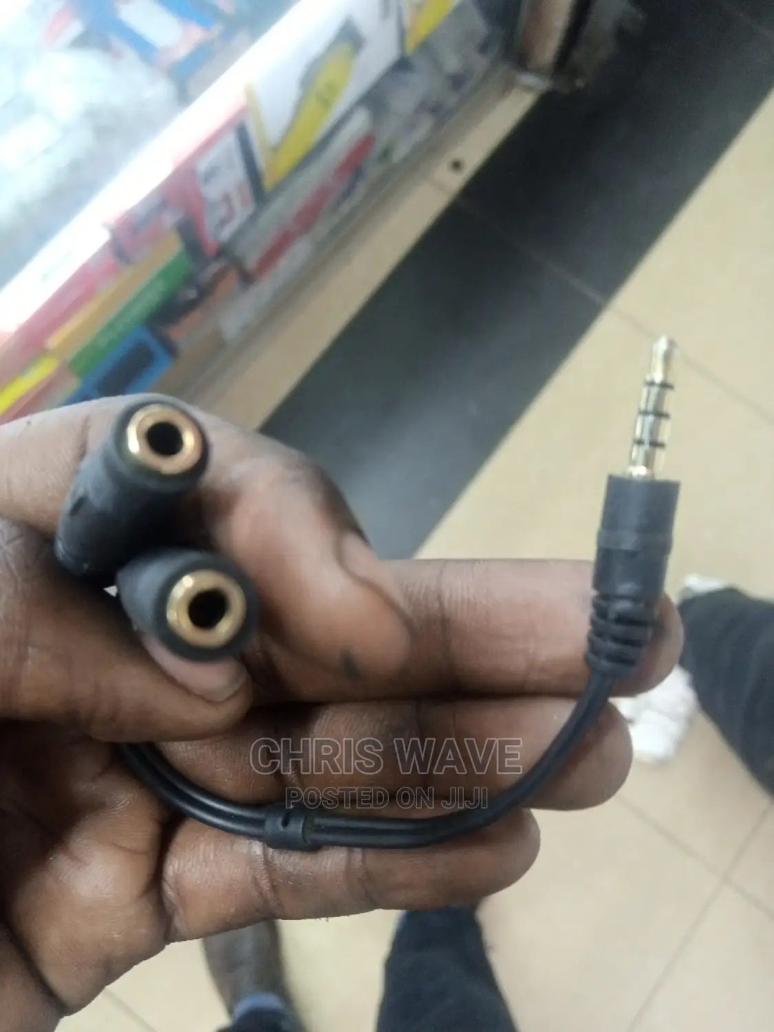 Audio Mic Converter Cable