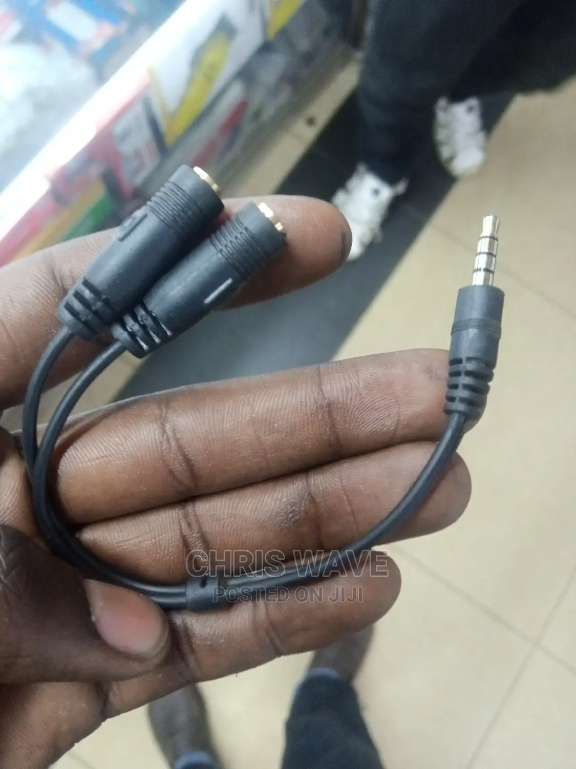 Audio Mic Converter Cable