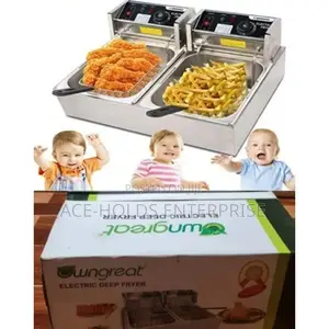 6l+ 6l Commercial Double Deep Fryer