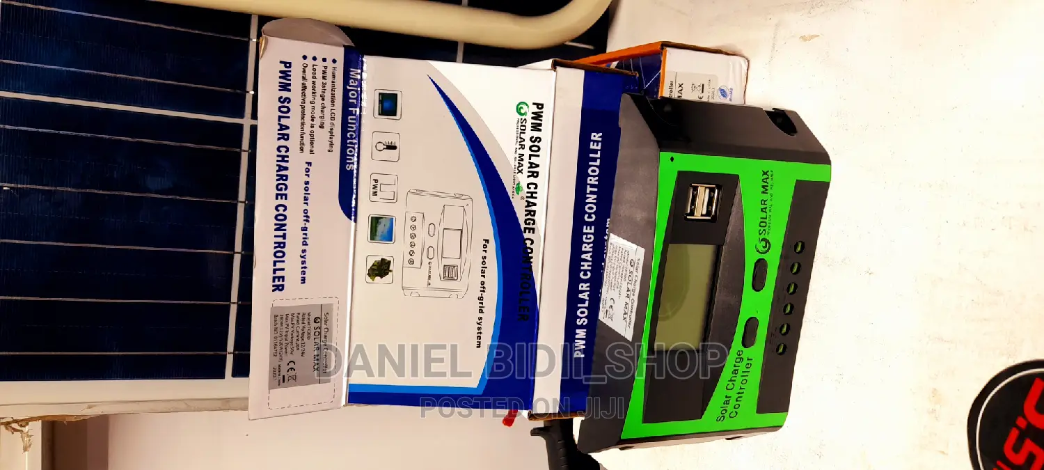 Pwm Solar Charge Controller 20amps