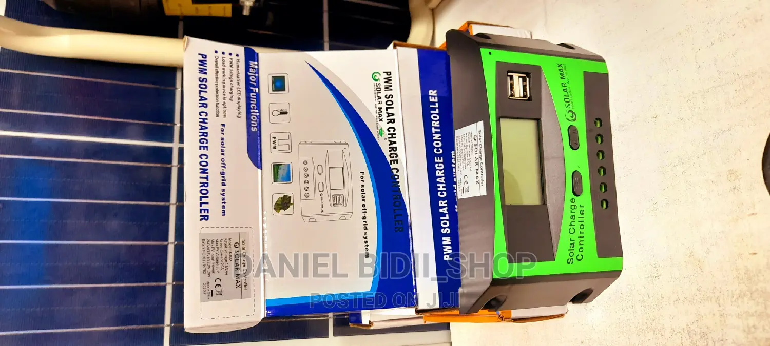 Pwm Solar Charge Controller 20amps
