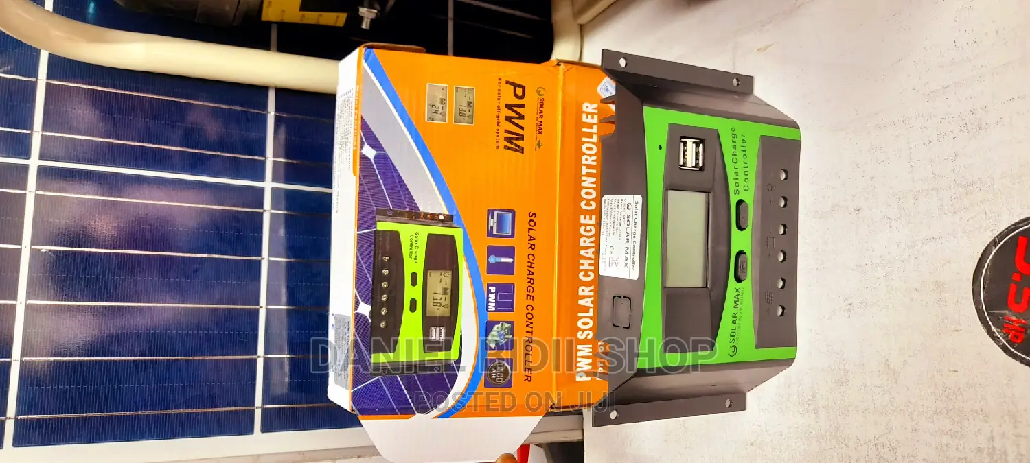 Pwm Solar Charge Controller 40amps