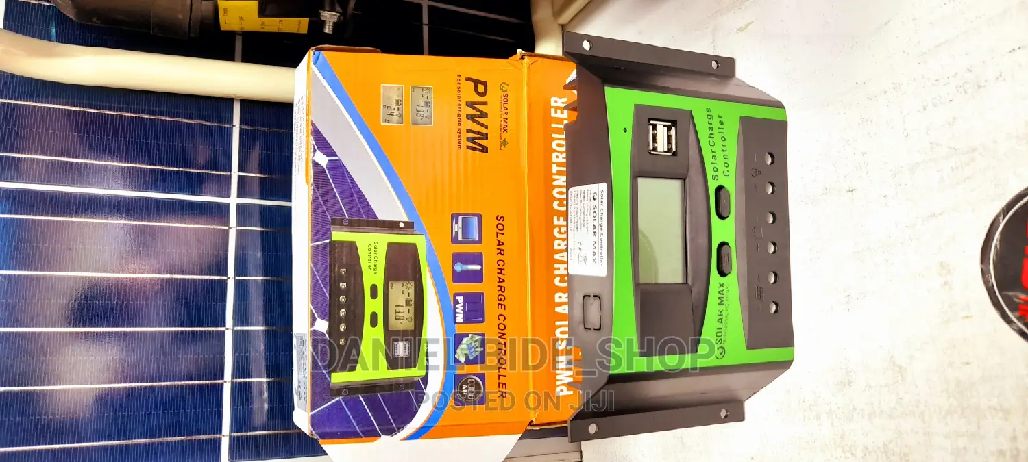Pwm Solar Charge Controller 40amps