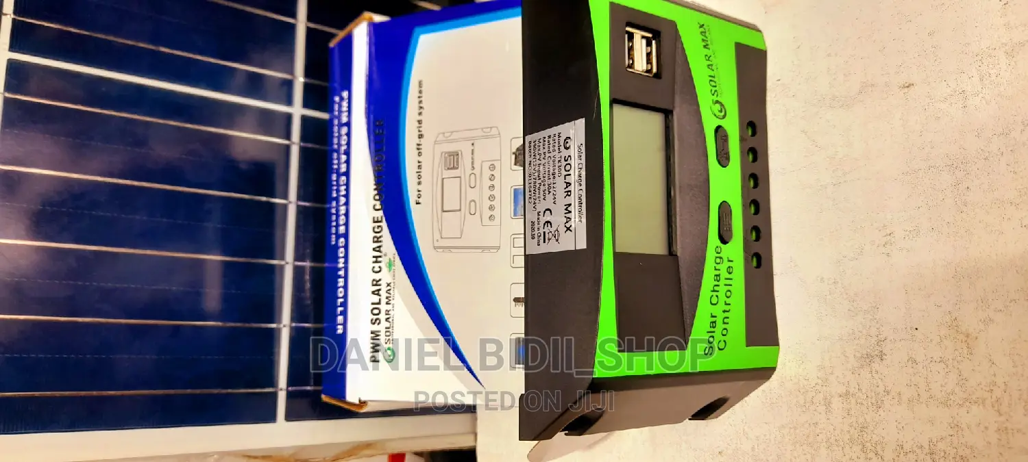 Pwm Solar Charge Controller 30amps