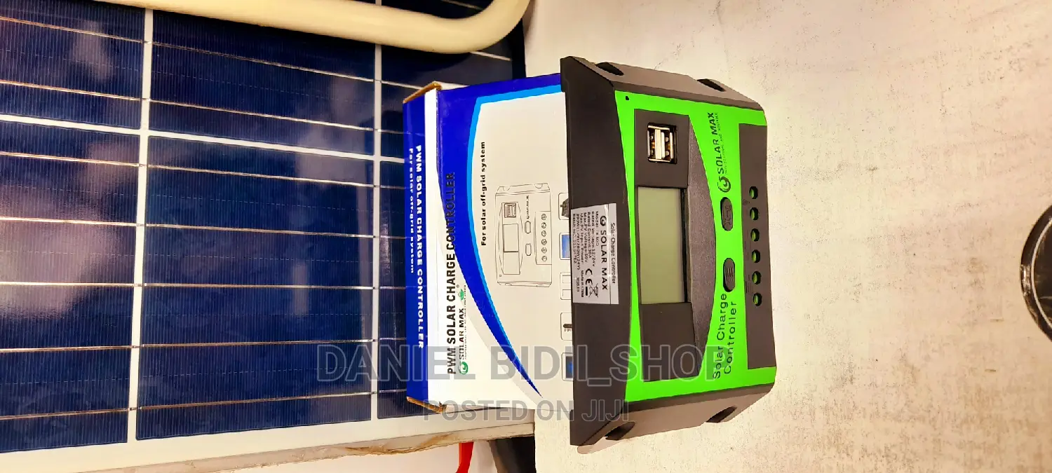 Pwm Solar Charge Controller 30amps