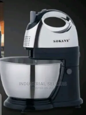Fast Hand Mixer With Bowl