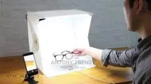 Mini Folding Lightbox Photography Studio Softbox