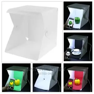 Folding Lightbox Photography Photo Studio Softbox