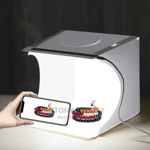 PULUZ 20cm Mini Folding Lightbox Photography Photo Studio