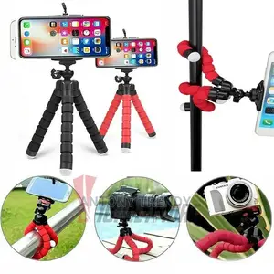 Flexible Octopus Tripod Holder Mount Stand