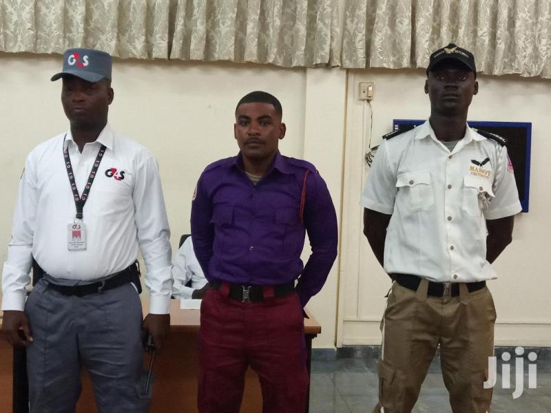 We Make And Supply Security Uniforms