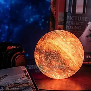 2020 New Dropship 3D Print Galaxy Lamp