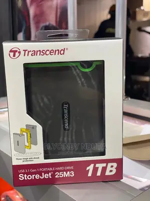 Transcend 1tb Hardisk