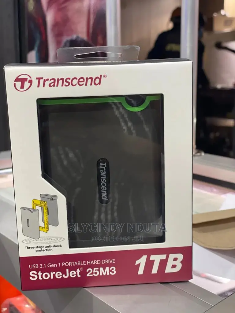 Transcend 1tb Hardisk