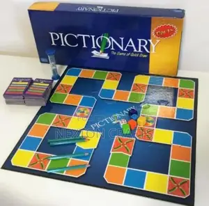 Pictionary GAME Family Board Game