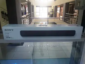 Sony 120w Sound Bar, 2.0ch With Blutooth
