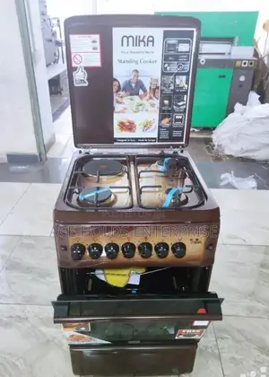 Mika 3+1 Cooker With Electric Oven