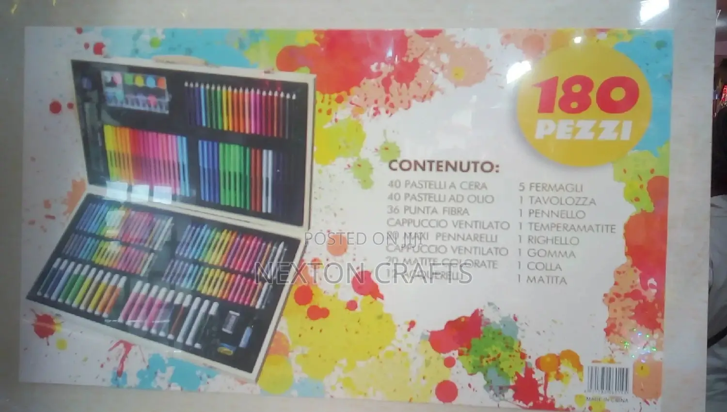 180 Pezzi Art Studio