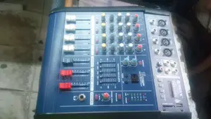 Max Powered Mixer